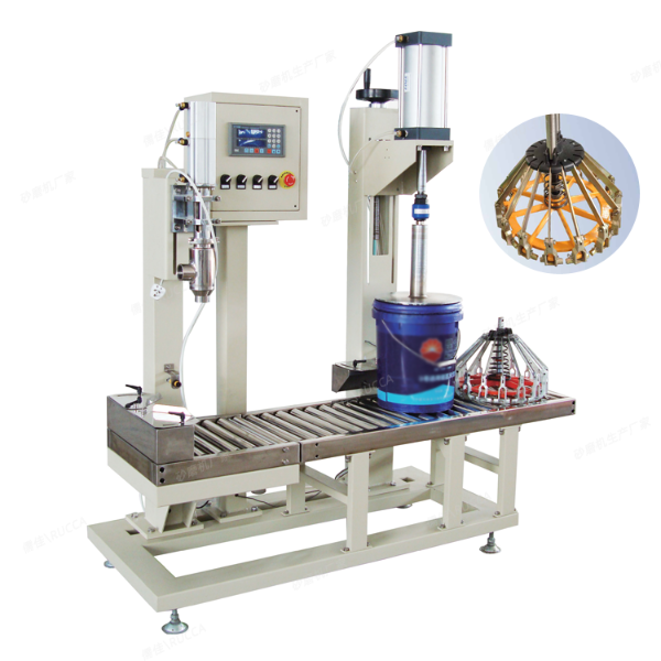 GW型灌裝機 GW型灌裝機