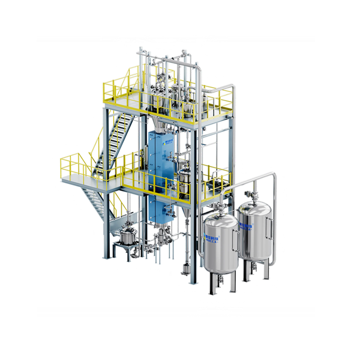 硅碳負極材料整線解決方案